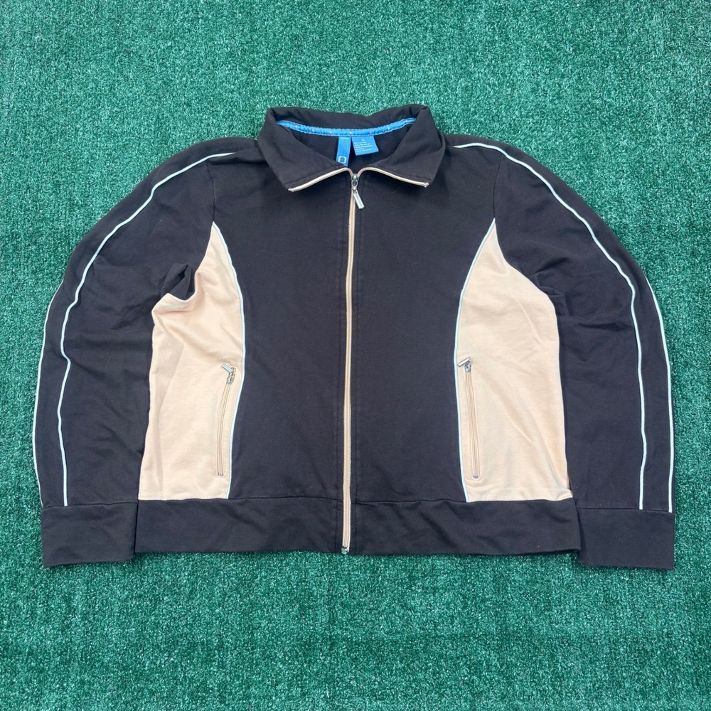 Y2K Fuda Sport Track Jacket